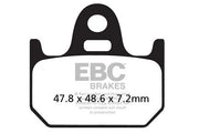 Ebc Fa Series Organic Brake Pads