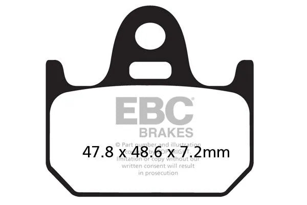 Ebc Fa Series Organic Brake Pads
