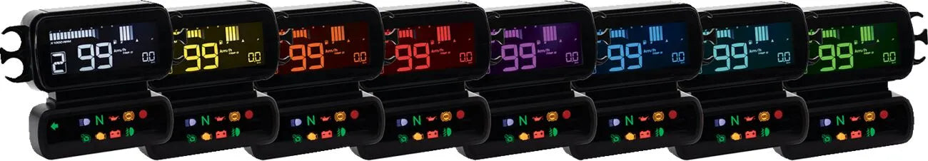 Koso D2 Lcd Multifunction Meter