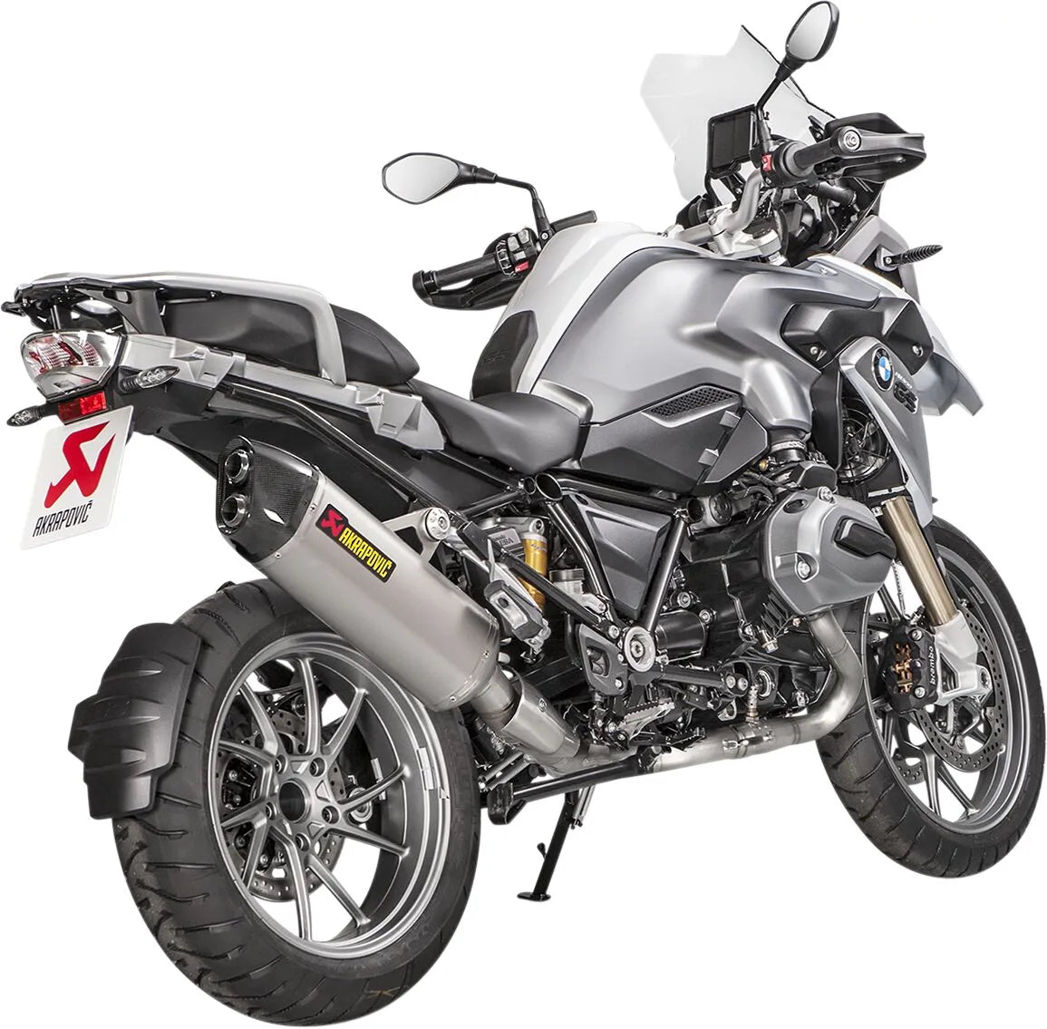 Akrapovic Header For Bmw R 1250 Gs Slip-on Exhaust