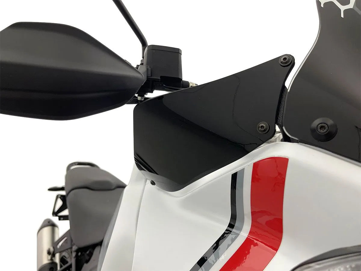 Wrs Wind Deflector For Improved Comfort