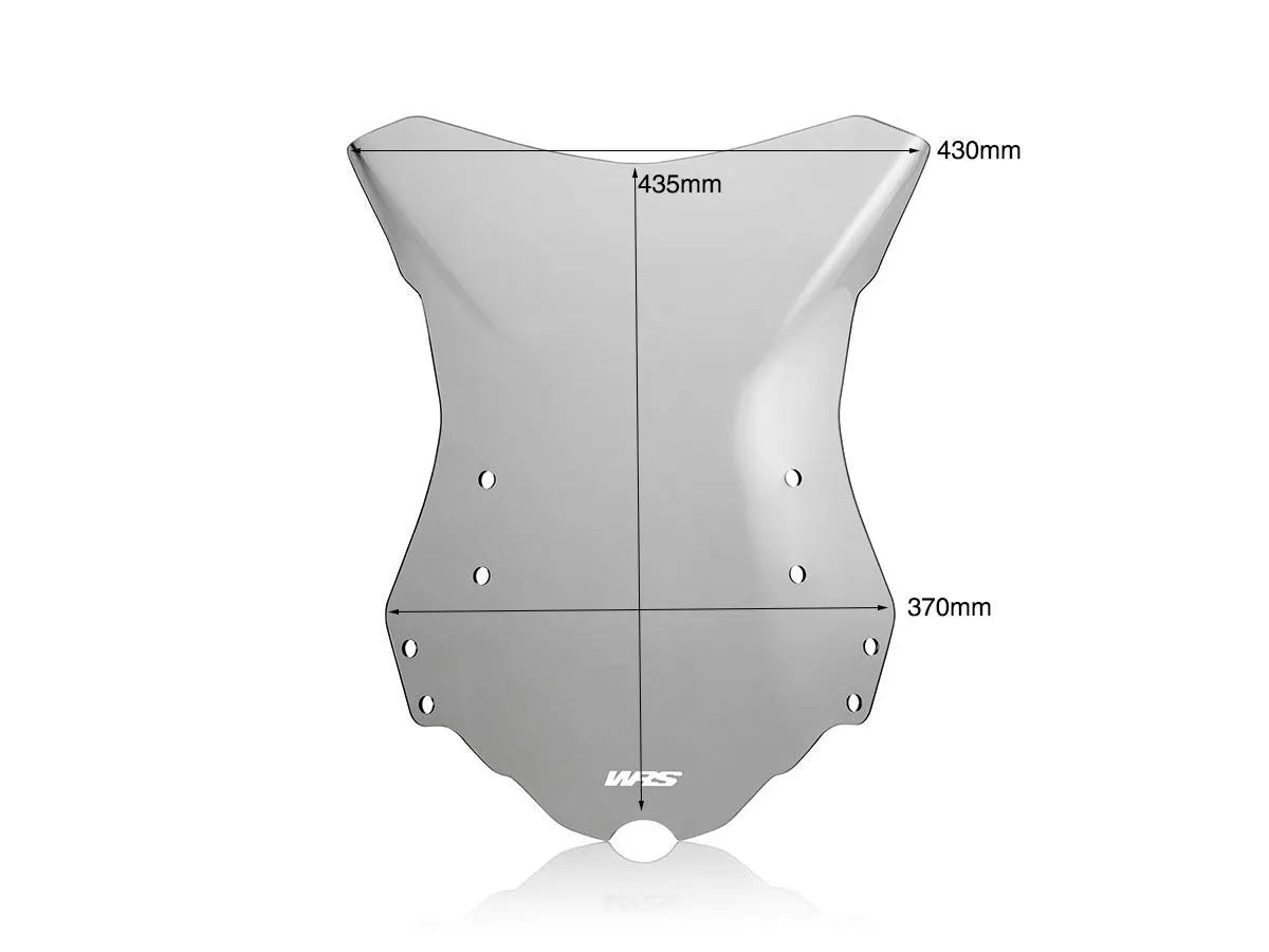 Wrs Windscreen - Dual Purpose For Enhanced Protection