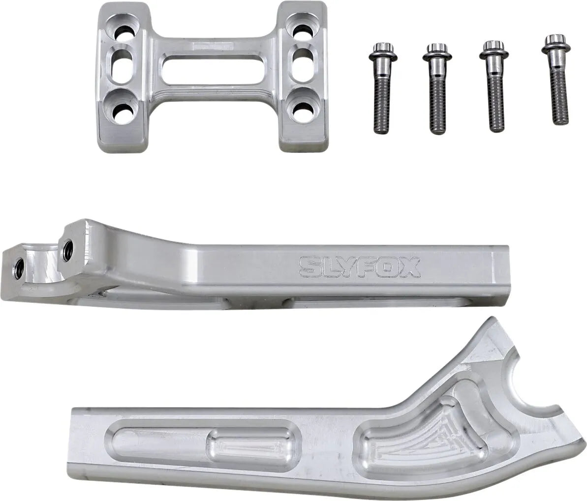 Slyfox Handlebar Riser Kit - 8" Rise