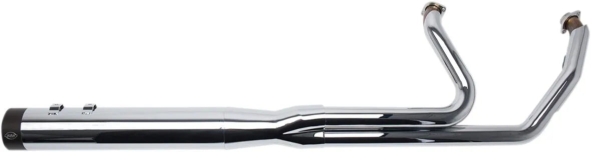 S&s Cycle 2-into-1 Sidewinder Exhaust System For Baggers