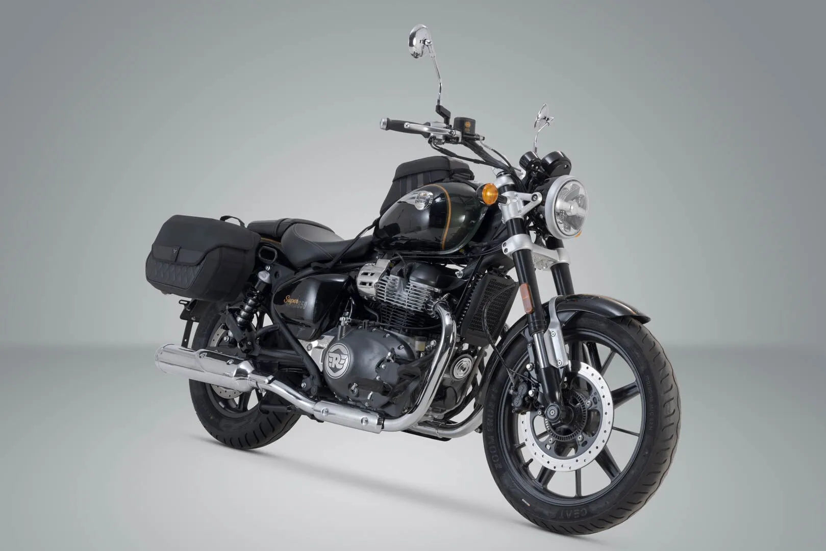 Sw-motech Slh Side Carrier For Harley-davidson