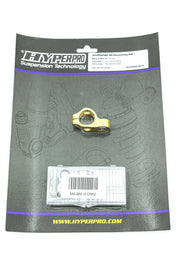 Hyperpro Steering Damper Mounting Kit Gold Aluminum