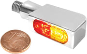 Heinz Bikes Led Turn Signal - Chrome