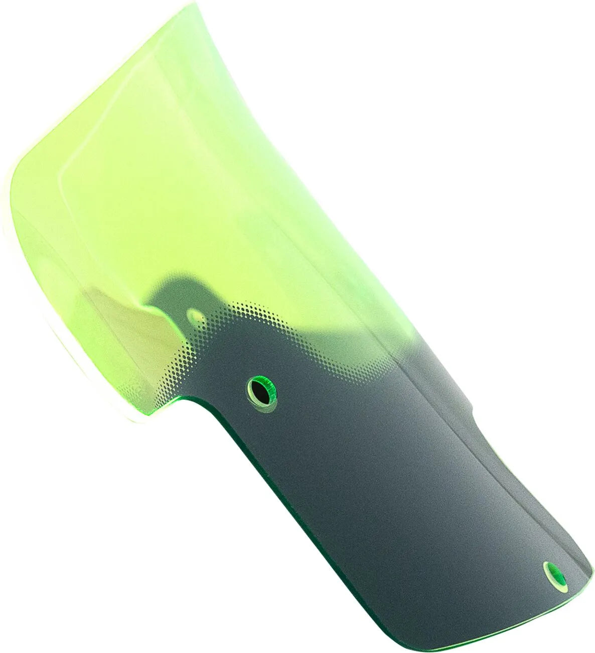 Klock Werks Kolor Flare Ice Windshield