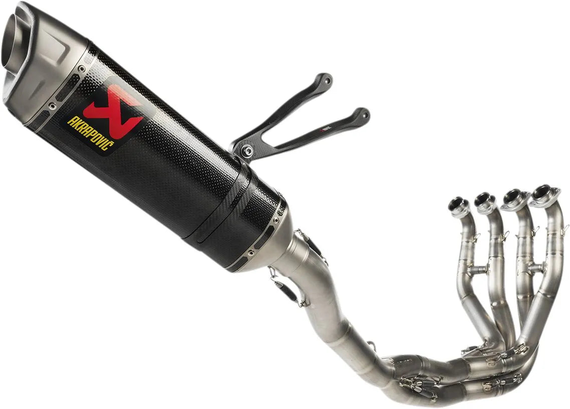 Akrapovic Racing Line Full System Exhaust For Kawasaki