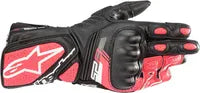 Alpinestars Stella Sp-8 V3 Women's Motorcycle Gloves - Black/Pink