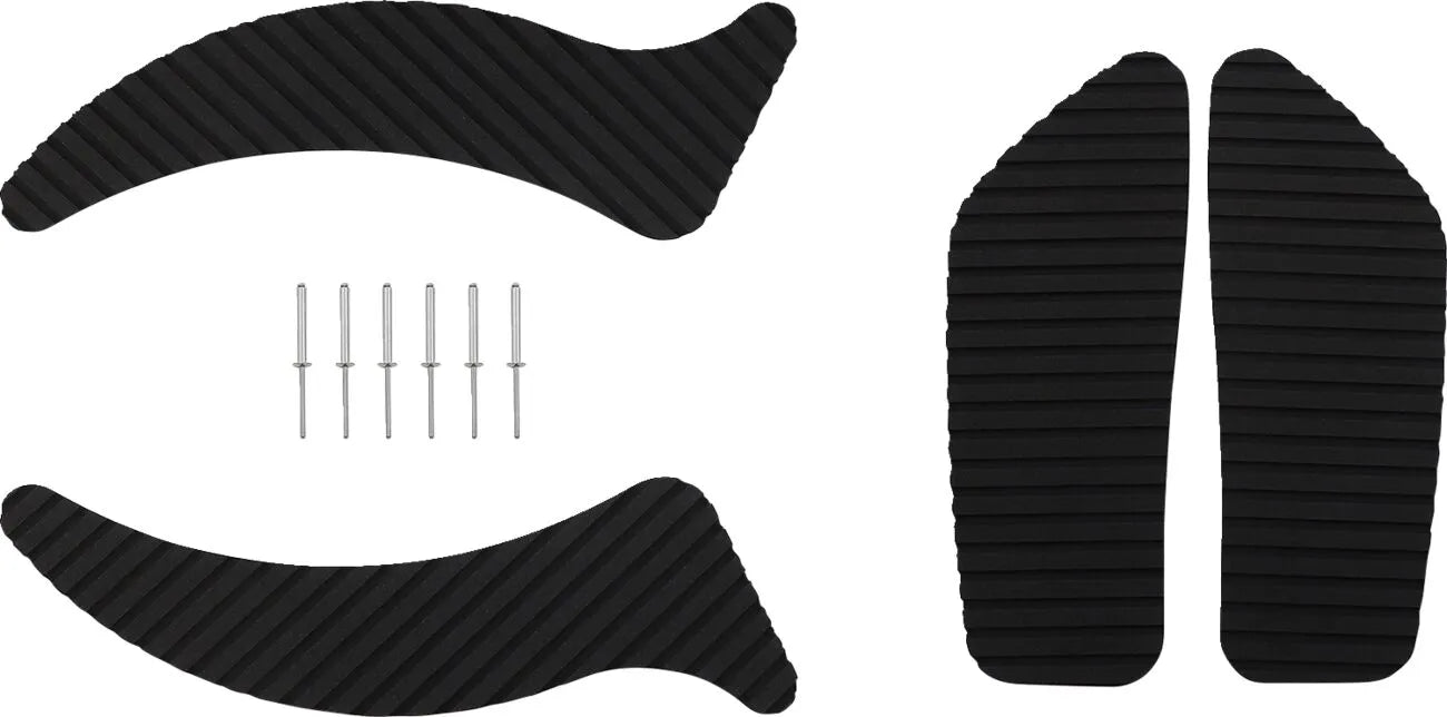 Wsm Black Traction Mat Set