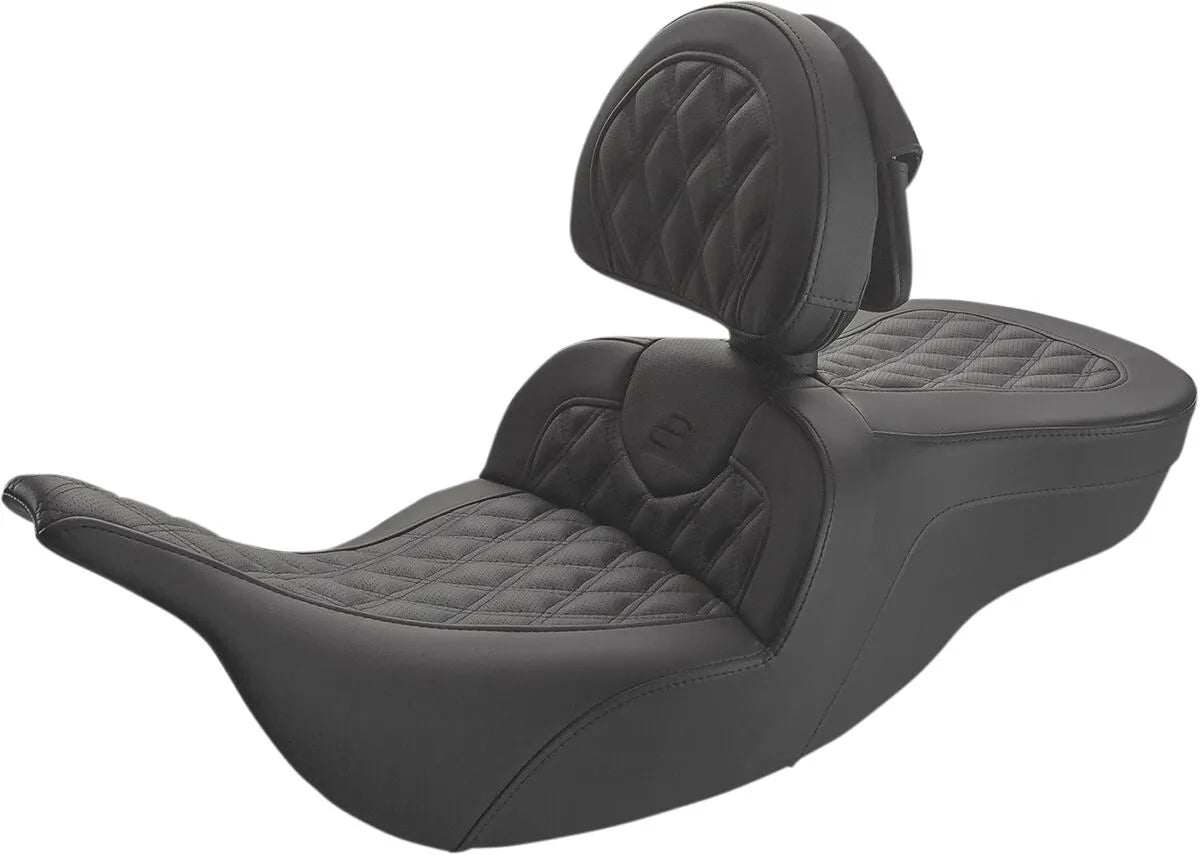 Saddlemen Roadsofa Lattice Stitched Seat