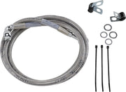 Drag Specialties Extended Brake Line Kit Stainless Steel