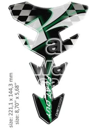 Onedesign Resin Tank Pad For Kawasaki Motorcycles