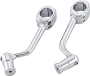Arlen Ness Highway Peg Mounts - Chrome