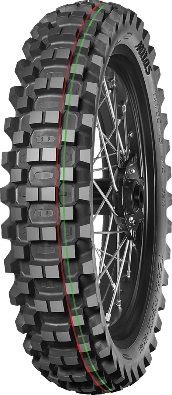 Mitas Terra Force-mx Mh Tire 100/90-19 Rear