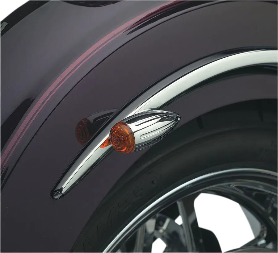 Pro-one Bullet Marker Lights - Chrome