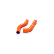 Samco Sport Radiator Hose Kit - Orange Silicone