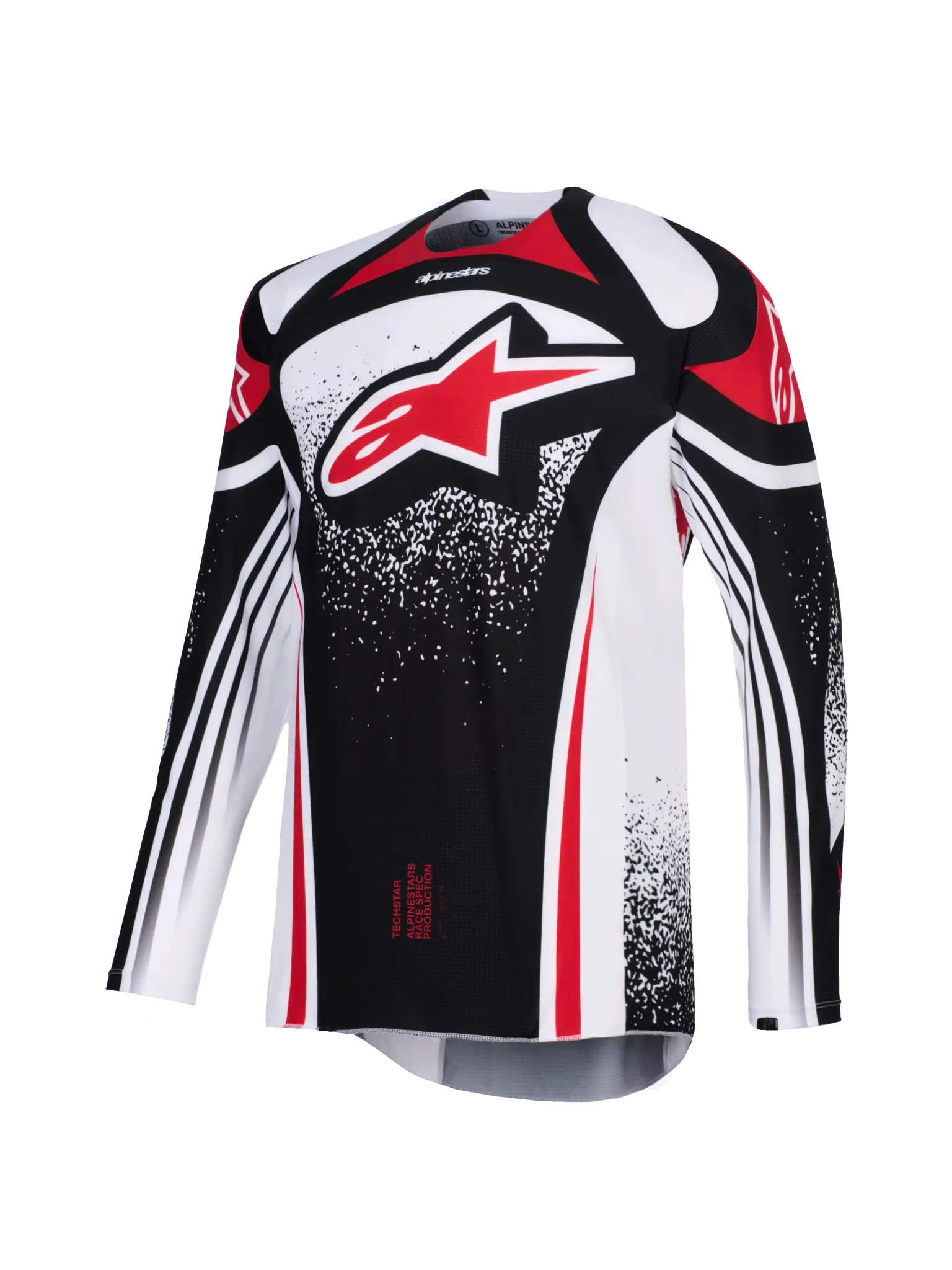 Alpinestars Techstar Nomur Jersey - Black/Red/White