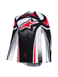 Alpinestars Techstar Nomur Jersey - Black/Red/White