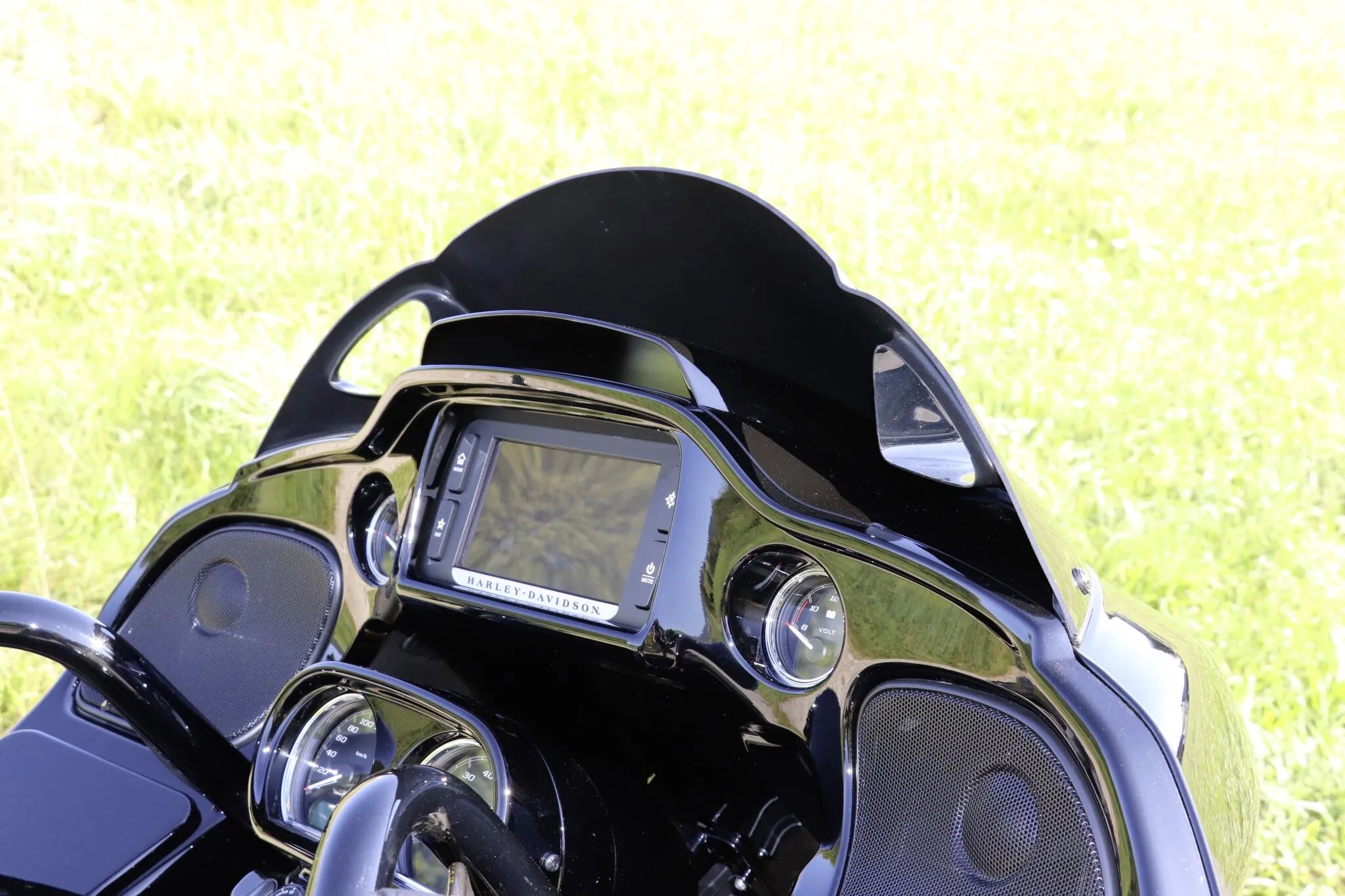 Cult Werk Racing Windshield For Harley-davidson