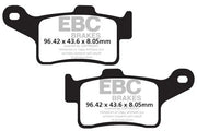 Ebc Fa Series Organic Brake Pads