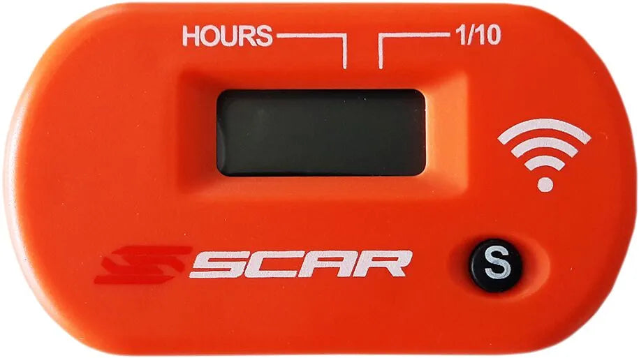 Scar Wireless Vibration Hour Meter