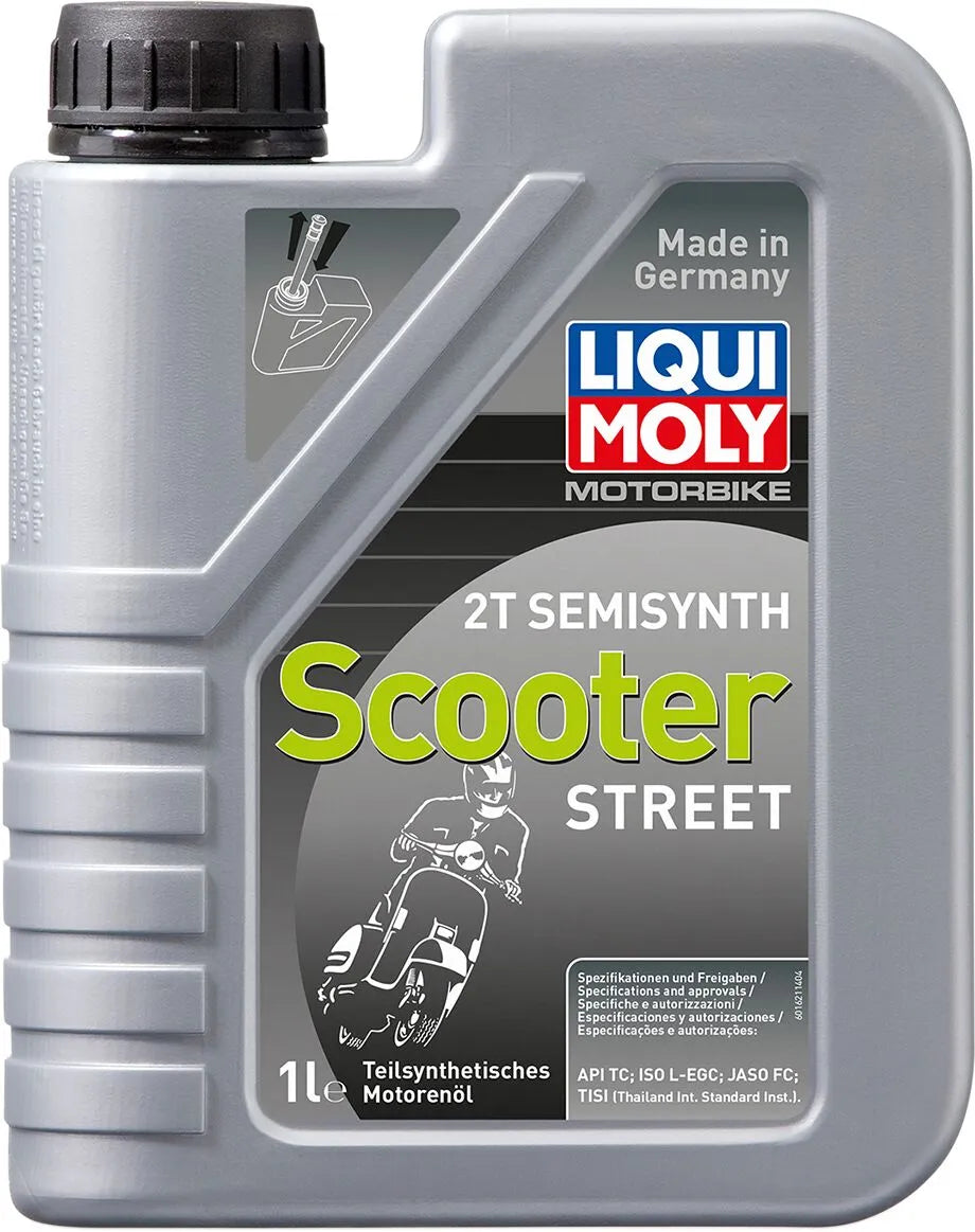 Liqui Moly 2t Semisynth Scooter Motor Oil 1 Liter