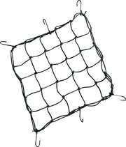 Drag Specialties Black Cargo Net 15" X 15"