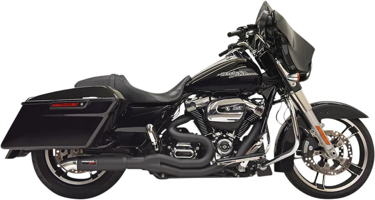 Bassani Xhaust Road Rage Ii 2-into-1 System