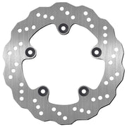 Sbs Standard Contour Brake Rotor - High-carbon Stainless Steel