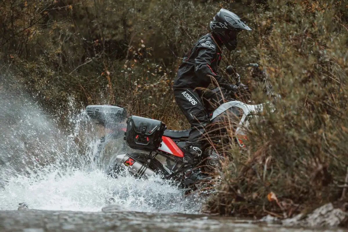 Sw-motech Sysbag Wp S 12-16l Right