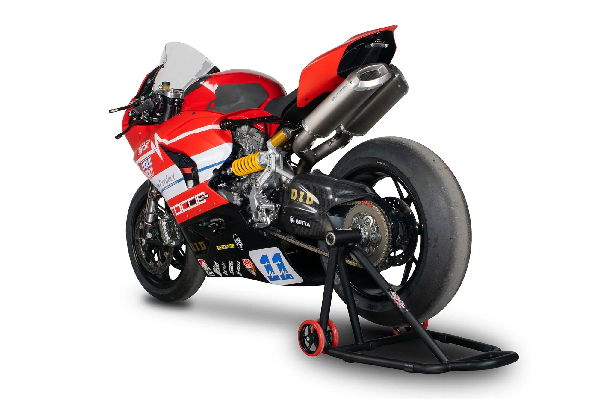 Spark Rectangular Full Titanium Exhaust System