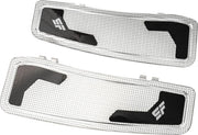Slyfox Driver Floorboards - Black Billet Aluminum