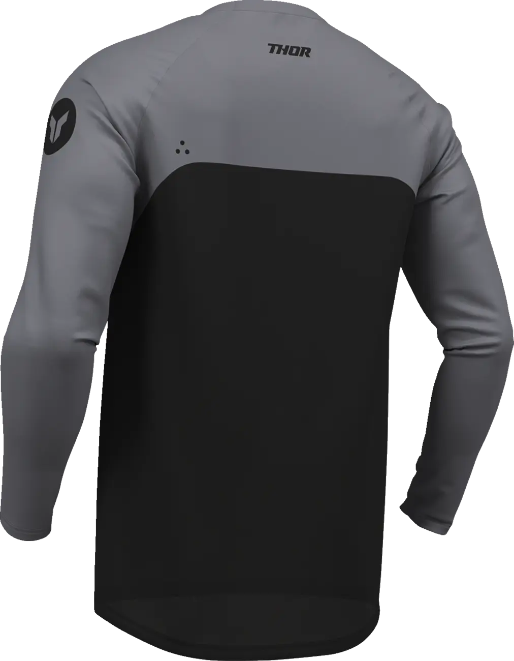 Thor Youth Ridemode Menace Jersey - Black/Gray