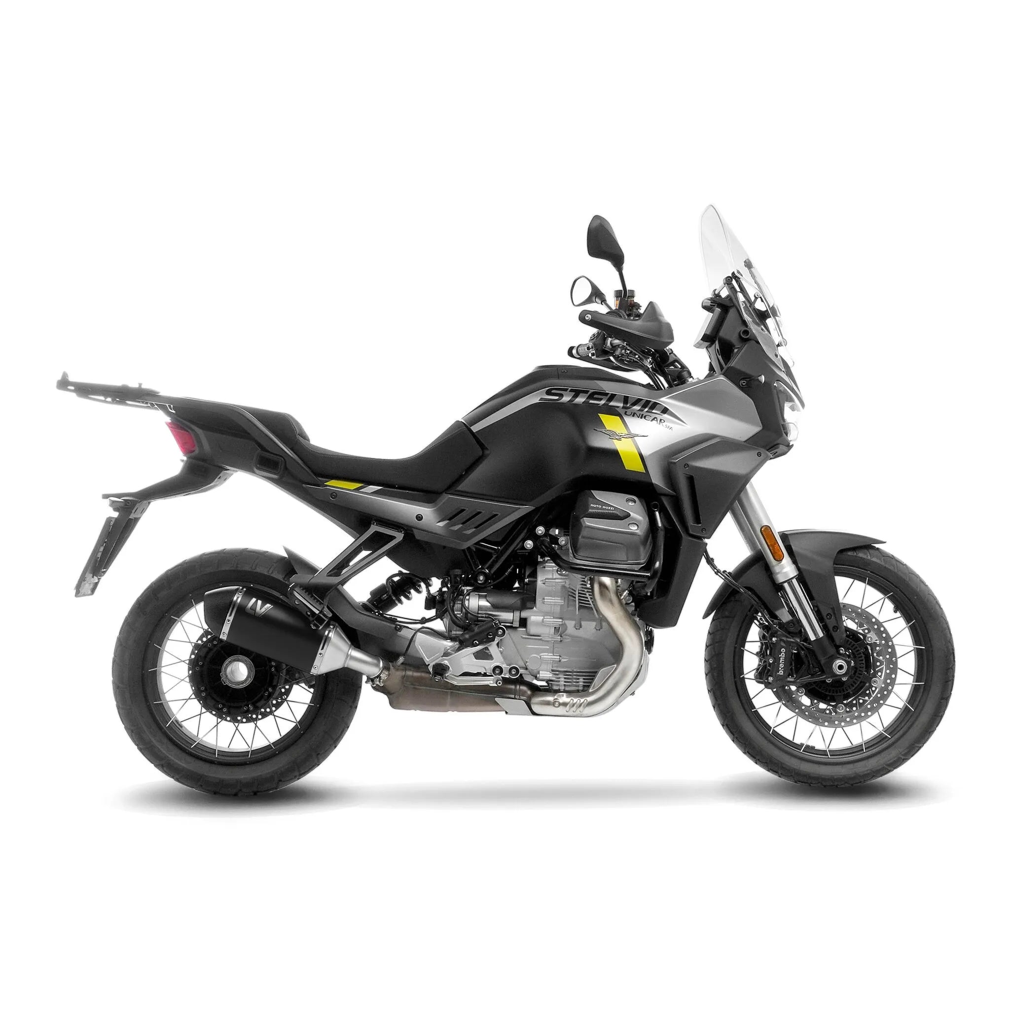 Leovince Lv-14 Black Edition Slip-on Muffler