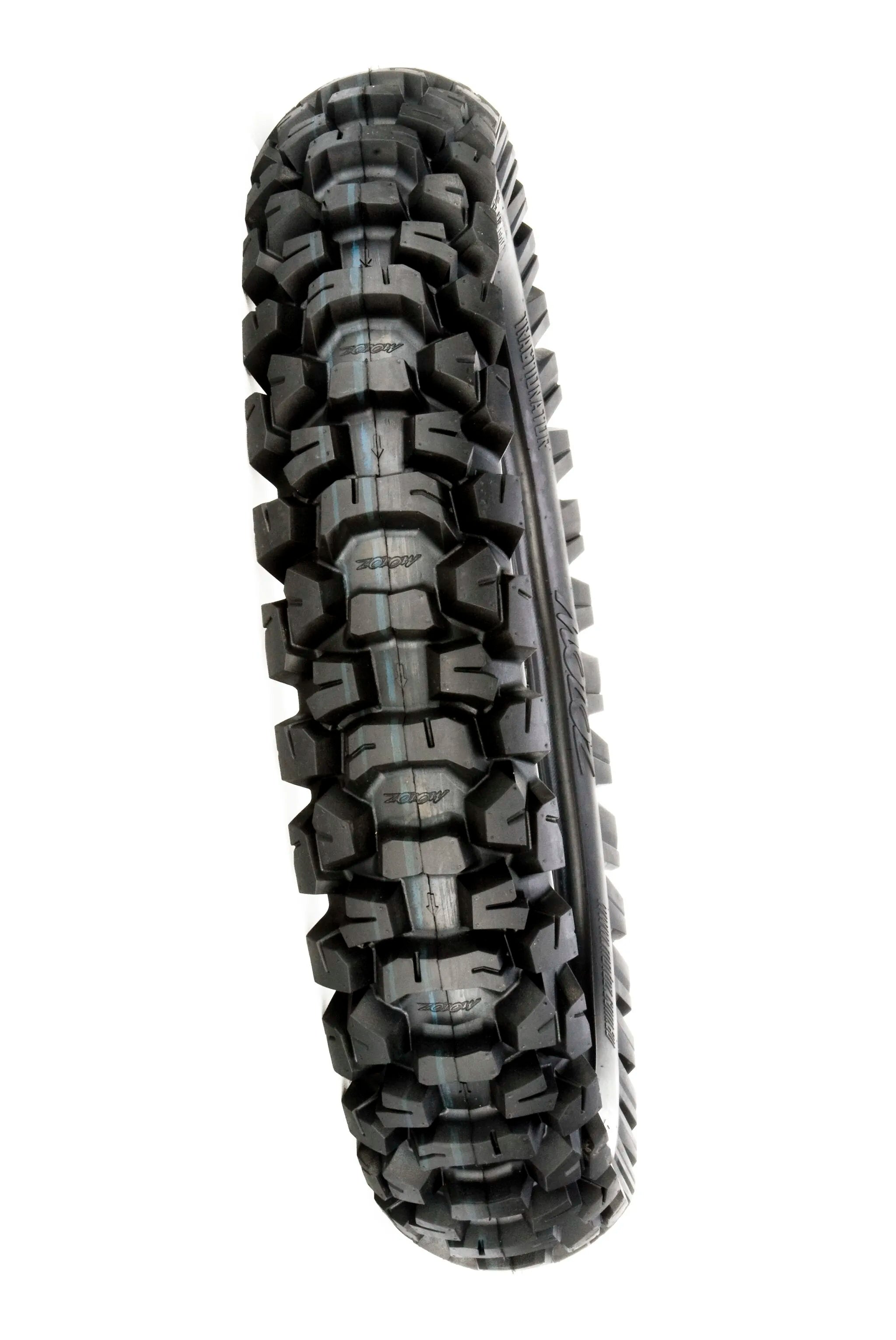 Motoz Tractionator Desert Tire For Dual Sport Motorcycles