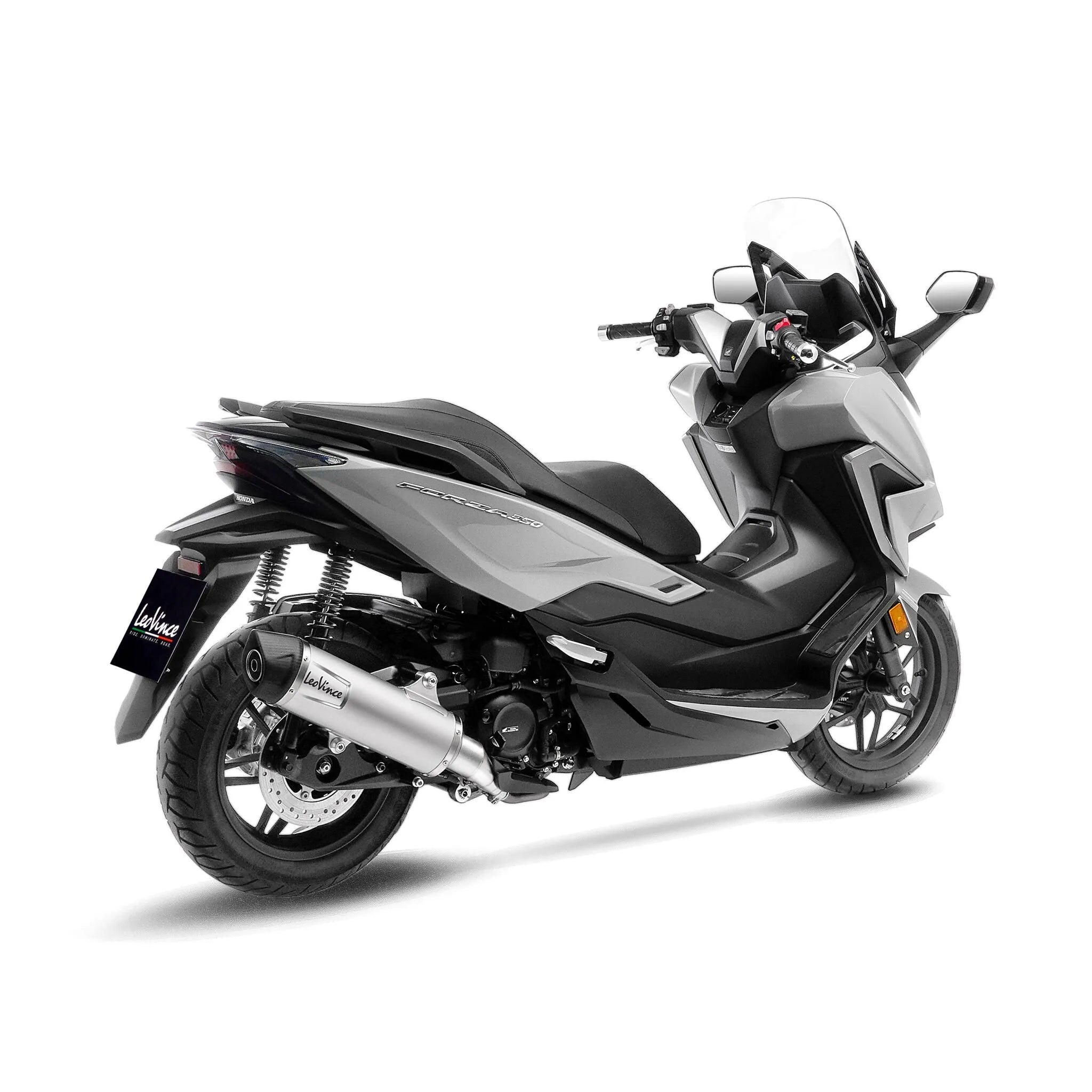 Leovince Lv One Evo Slip-on Muffler Stainless Steel