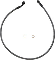 Magnum Shielding Karbonfibr Front Brake Line Kit For Abs