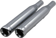 Cobra Neighbor Hater Slip-on Mufflers - Chrome