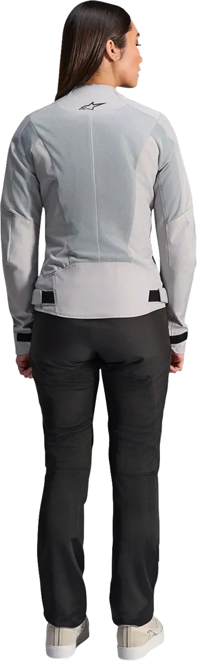 Alpinestars Stella C-1 Air jakke til kvinder - Sølv