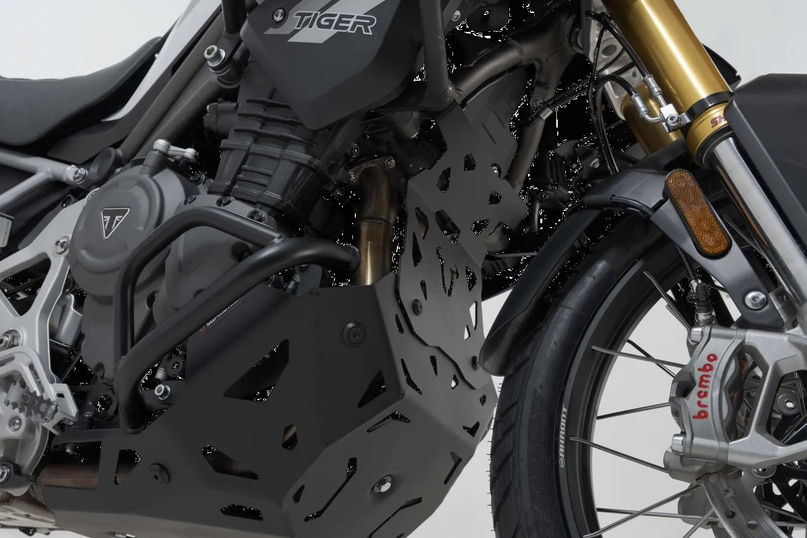 Sw-motech Engine Guard Extension For Engine Block Protection