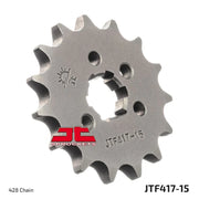 Jt Sprockets Front Sprocket 15t 428 Steel