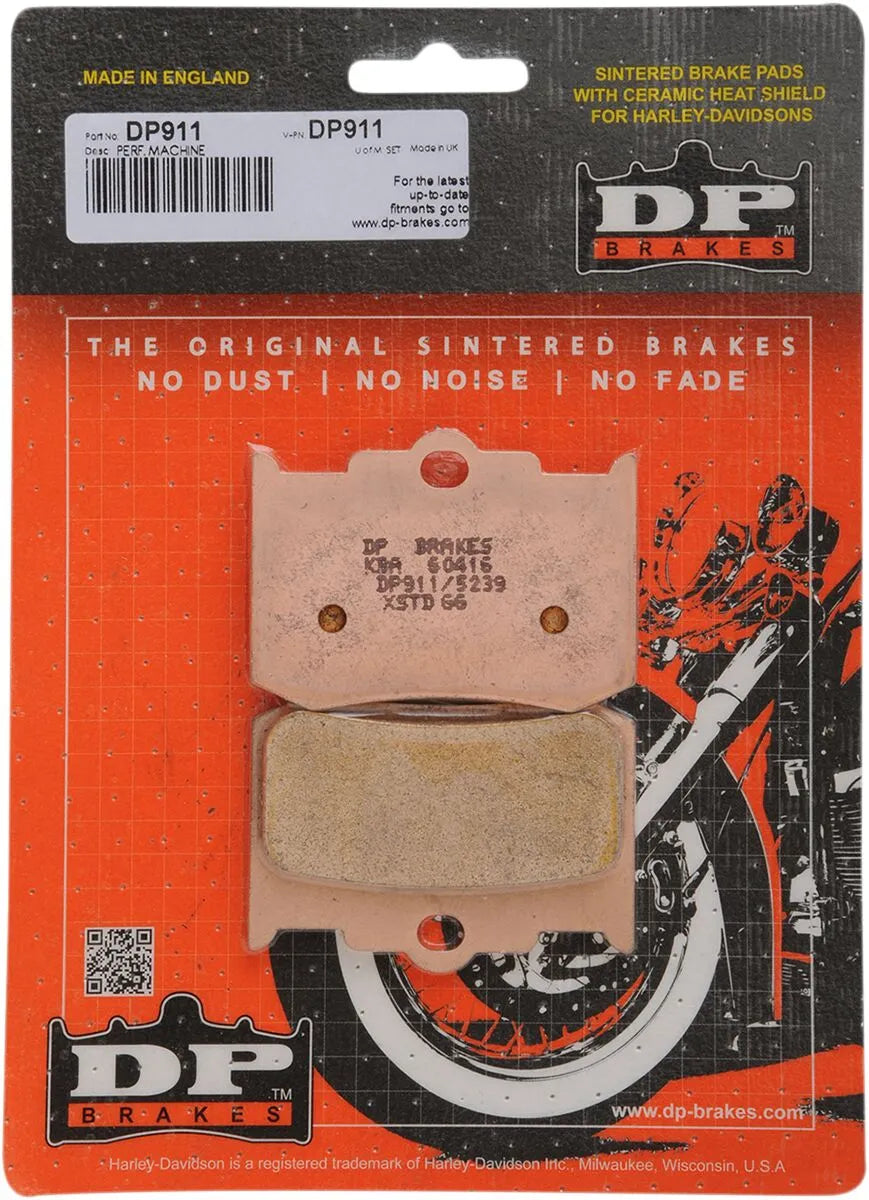 Dp Brakes Sintered Metal Brake Pads For Off-road Bikes