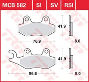 Trw All Round Sintered Metal Brake Pads