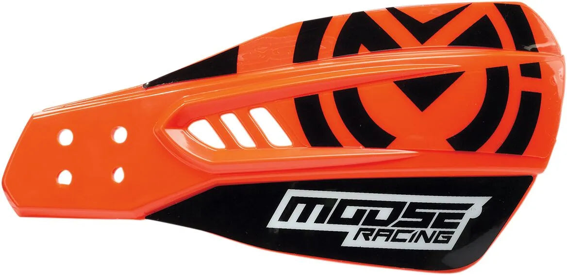 Moose Offroad Qualifier Handguards - Black/orange