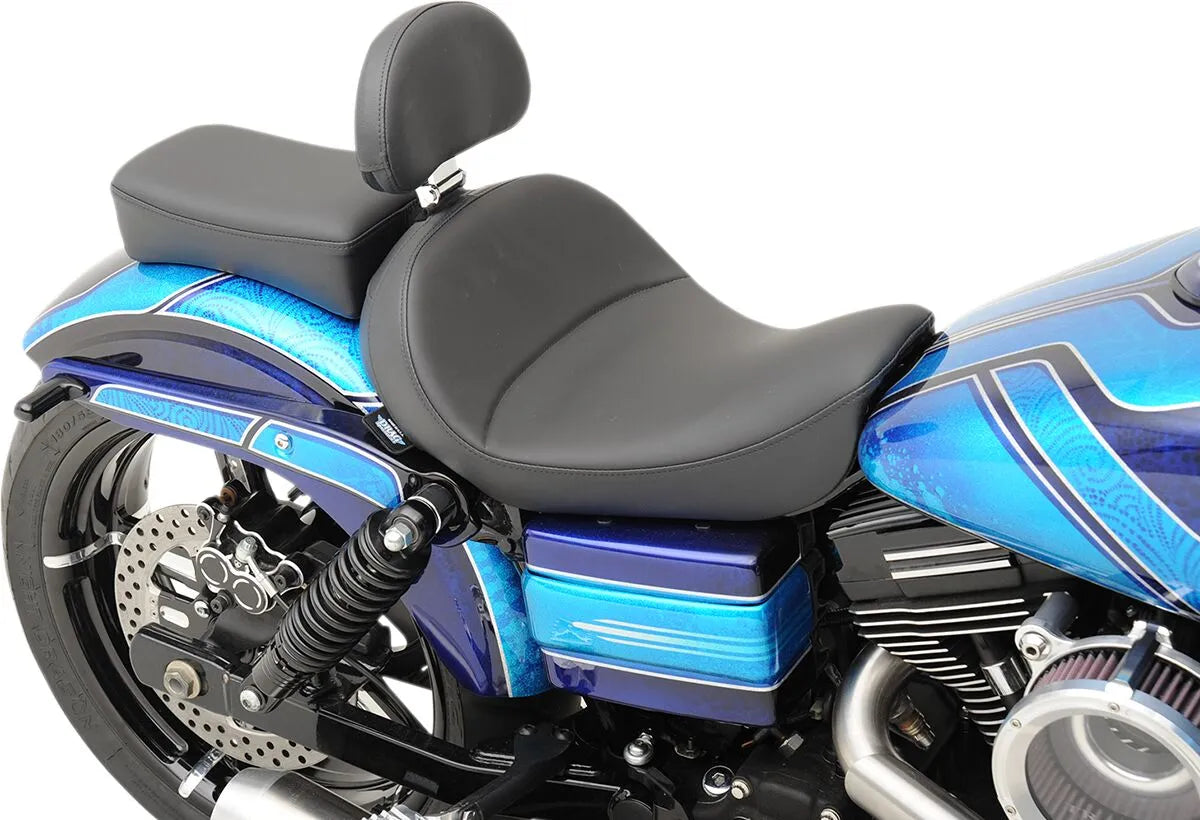 Drag Specialties Solo Seat With Backrest Option
