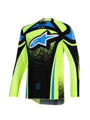 Alpinestars Techstar Nomur Jersey - Blue/Yellow/Navy