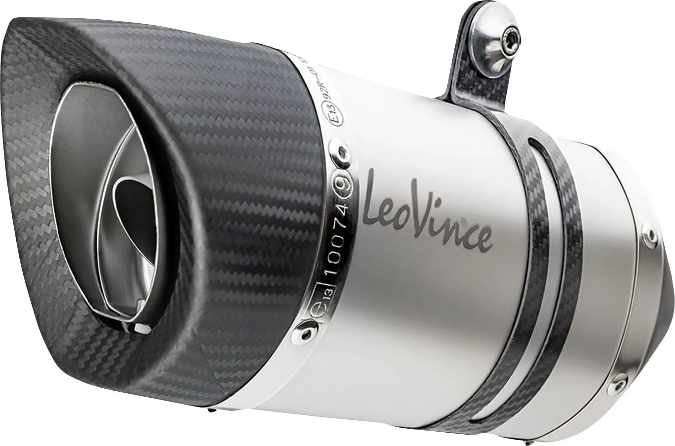 Leovince Lv Pro Stainless Steel Slip-on Muffler
