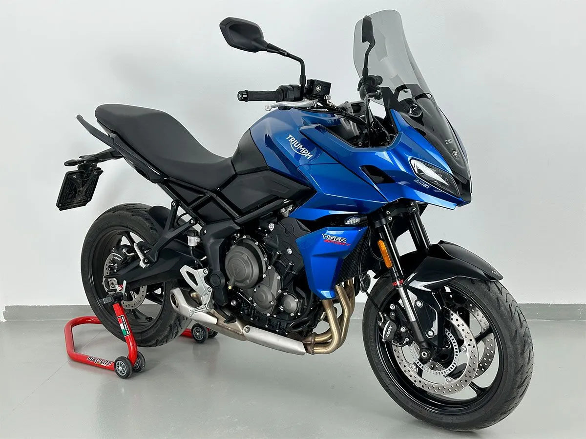 Wrs Smoke Windscreen - Enhanced Rider Protection